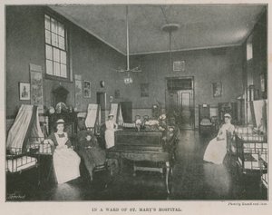 In a ward of St Mary