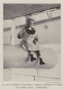 In his Father