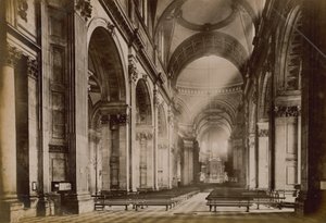 Interior of St Paul