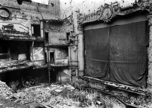 Interior of the Holborn Empire by English Photographer