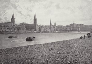 Inverness, from the River