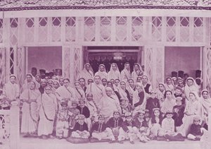 Investiture Navjoti Ceremony at the House of Sir Dinshaw Petit, Baronet by English Photographer