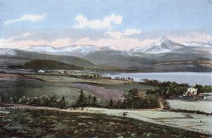 Isle of Arran, Peaks of Arran by English Photographer
