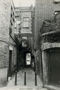 Jack the Ripper: Woods Buildings, Whitechapel Road by English Photographer