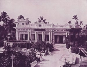 Jain Temple Garden, Calcutta