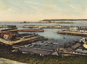 Jersey: The Harbour, St Helier by English Photographer