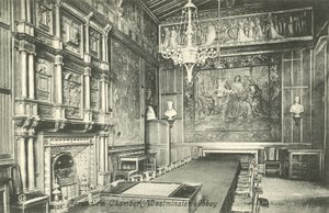 Jerusalem Chamber, Westminster Abbey by English Photographer
