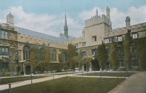 Jesus College by English Photographer
