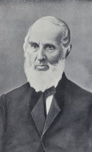 John Greenleaf Whittier by English Photographer