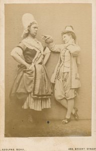 John Lawrence Toole, actor by English Photographer