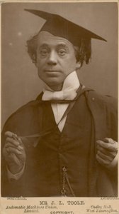 John Lawrence Toole, actor by English Photographer