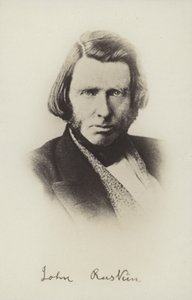 John Ruskin by English Photographer