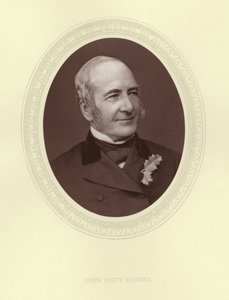 John Scott Russell by English Photographer