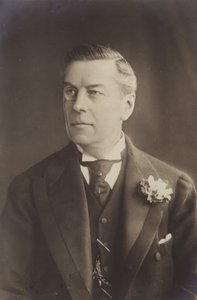 Joseph Chamberlain by English Photographer