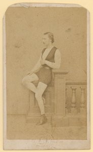 Jules Leotard by English Photographer