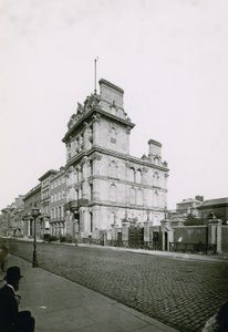 Junior Naval and Military Club, London by English Photographer
