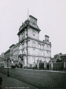 Junior Navy and Military Club, London by English Photographer