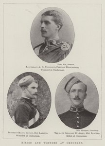Killed and wounded at Omdurman