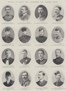 Killed at Spion Kop, Ladysmith, and Modder River by English Photographer