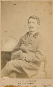 King, Coxswain of the London by English Photographer