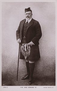 King Edward VII by English Photographer