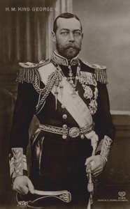 King George V by English Photographer