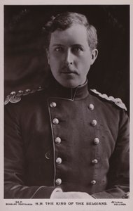 The King Of The Belgians by English Photographer