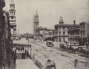 King William Street, Adelaide by English Photographer