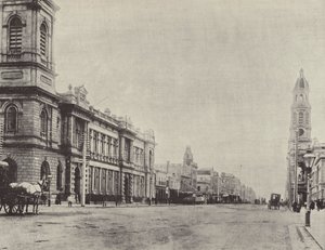 King William Street, Adelaide by English Photographer