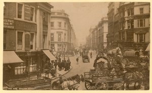 King William Street, London by English Photographer
