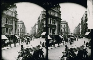 King William Street, London by English Photographer