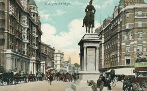 Knightsbridge, London