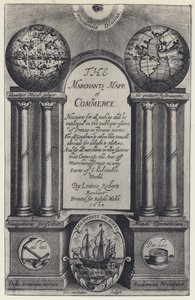 L Roberts, The Merchants Mapp of Commerce, R Mabb 1638 by English Photographer