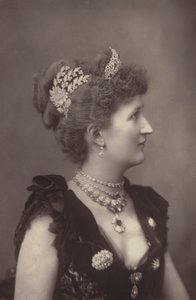 Lady Carew by English Photographer