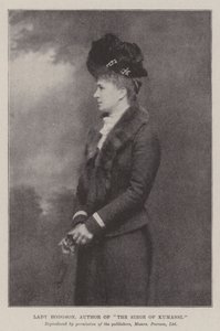 Lady Hodgson, Author of The Siege of Kumassi by English Photographer