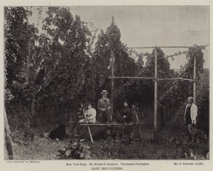 Lady Hop-Pickers by English Photographer