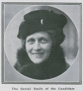 Lady Nancy Astor: The genial smile of the candidate by English Photographer