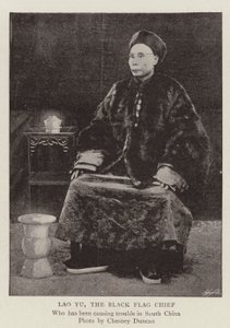 Lao Yu, the Black Flag Chief