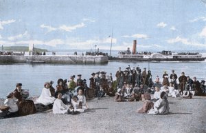 Largs, The Pier by English Photographer