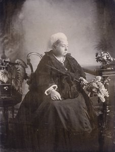 Last Photograph of Queen Victoria at Balmoral by English Photographer