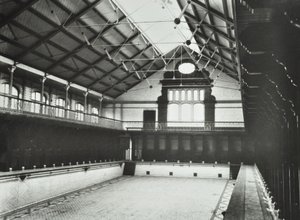 Laurie Grove Bath: the first public swimming bath in Deptford, first class bath