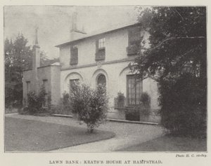 Lawn Bank, Keats