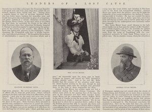 Leaders of a Lost Cause by English Photographer