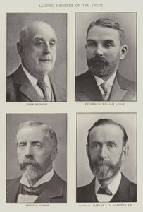 Leading Members of the Grocers