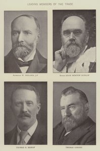 Leading Members of the Grocers