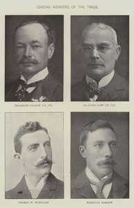 Leading Members of the Grocers
