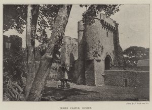Lewes Castle, Sussex by English Photographer
