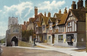 Leycester Hospital and Westgate, Warwick