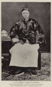 Li Hung Chang, Viceroy of Tientsin by English Photographer