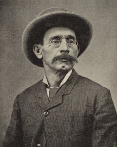 Lieut Trivier by English Photographer